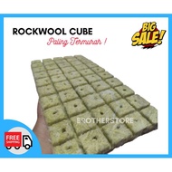 ROCKWOOL TANAMAN HIDROPONIK