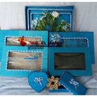 BEST PRODUCT BEAUTIFUL DELIVERY BOX, PARCEL BOX DELIVERY/RELIGION BOX CONTAINS 9 UNIQUE AND