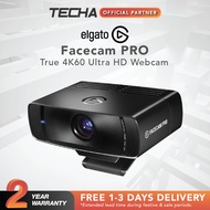 [FAST SHIP] Corsair Elgato Facecam PRO | True 4K60 Ultra HD Webcam