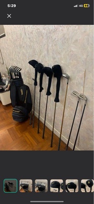 Dunlop 高爾夫球桿套裝