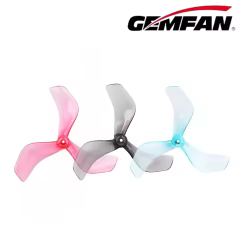 4pairs/8pcs GEMFAN 2216 Propeller 2.2inch 3-blades Props 1.5mm CW/CCW for RC FPV DJI O3 O4 Air Unit 