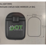 SL1687(999)NISSAN CW520 SIDE MIRROR LH (BIG)