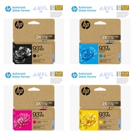 Genuine NEW HP 937e | Black Cyan Yellow Magenta Combo Original Ink Cartridges | Compatibility Pro 91