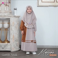 Gamis anak Masimo ORI pride/ 2024 / 2024 / Masimopride