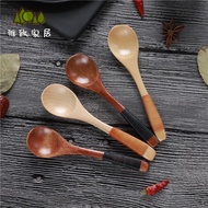 Premium wooden spoon 13cm honey wooden spoon/ Korean wooden spoon/ Japanese wooden spoon/ Multipurpo