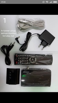 dijual tv tuner GADMEI XGA TV BOX khusus LCD dan LED monitor nonton