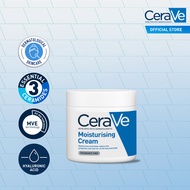CeraVe Moisturising Cream (50ml | 177ml | 454g) | For Normal to Dry Skin, For Face and Body