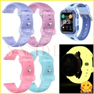AWEI H30 H29 Smart Children's Watch Soft Silicone Strap glitter luminous Kids smart watch replacemen