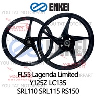 ENKEI FL55 LAGENDA LIMITED SPORT RIM 5L 5 BATANG Y125Z LC135 SRL110 SRL115 RS150 1.6X1.6X17 CHOP ENK