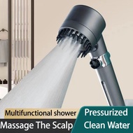 High-Pressure Shower Head Handheld Shower Head Bathroom Pressurized Massage Shower Head Universal Filter Element