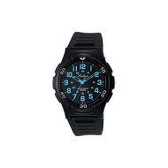 [Citizen Q&amp;Q] Watch Analog Waterproof Urethane Belt VP84-852 Men's Black Blue