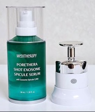 韓國🇰🇷 MEDITHERAPY  家居收毛孔護理套裝組合 微毛孔藻針緊緻精華 38ml＋ 微毛孔藻針精華導入美容儀