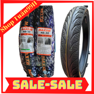 Cặp vỏ MAXXiS loại không dùng ruột 70/90-17 80/90-17