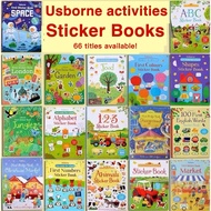 【MaryamBOOKS LIVE 11PM】Usborne Sticker Books Preschool Early Learning