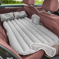 Car Mattress Air Mattress Car Bad Mattress Car Mattress+Pump+Tire - Seat Cushion