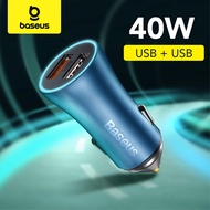 Car Charger Baseus Car Charger Quick Charge Usb Type C 40W