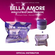 Himalayan Miracle Products by BELLA AMORE | 2 in 1 | Himalayan Soap and Manuka Cream | MOISTURIZES