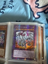 遊戲王卡QCCP-JP007 真青眼究極龍 《25th金鑽》