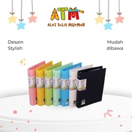 File/Folder File/BANTEX 07 TRENDY A5 MULTI Ring BINDERA5 20 HOLE 3524 07 & 74