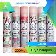 Colab Dry Shampoo Spray (200ML)