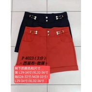 P4023 68 Brand Sixty Eight Brand Short Pants 68牌子 时装短裤 P4023