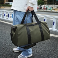 Comelnya Men Duffle Bag Nylon Sporty Travel Bag Large Capacity Beg Sandang Lelaki Beg Sukan Mengemba