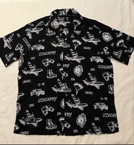 IZZUE Army Print Shirt
