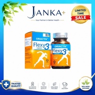 Oriactiv  flexy 3 joint pain supplement关节王 For Mobility & Comfort
