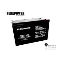 PREMIUM SUREPOWER 12V 9AH Rechargeable Sealed Lead Acid Battery For Scooter/ Toys car (ANY BRAND)