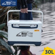 恆冠釣箱hg-025 保溫箱釣魚箱釣箱18L23L30L海釣箱釣魚冰箱釣箱