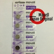 Original maxell CR1220 CR 1220 Battery, car remote control battery, health equipment, playing laptop