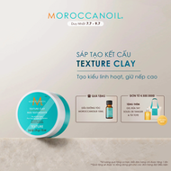 Sáp Tạo Kết Cấu Moroccanoil® Texture Clay Giữ Nếp Cao