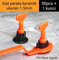 Reuseable Tile Leveling - alat perata keramik pemberi jarak ubin keramik granit nat spacer alat bant