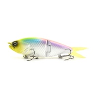 Bait Glide ABS 6 Two-Section Shad Swimbait Strong Body Saltwater Fishing Lures Glide Bait
