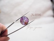 紫水晶平安扣 No.0306