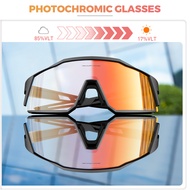 kapvoe photochromic cycling glasses UV400 outdoor sports bicycle sunglasses men and women mountain bike riding sunglasses