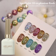 Shine UV Gel Nail Polish Fashion Nail Gel Glitter Gel Nail Polish Set