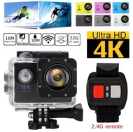 4K SJ series Ultra HD 1080P Wifi Sport DV Action Camera Camcorder + Remote Control