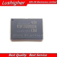 10件K9F2G08UOA-PCBO K9F2G08U0A-PCB0 TSSOP K9F2G08UOA K9F2G08U0A