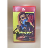 (Secondhand) Second Hand Nintendo Switch 2 game: Cyberpunk 2077 Ultimate Edition Eng Cover Thai Lang