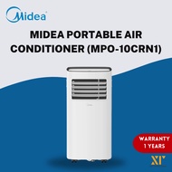 MIDEA PORTABLE AIR CONDITIONER (MPO-10CRN1)