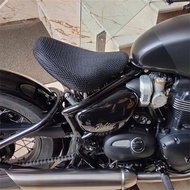 ขายดี Ziku426 / เคสฝาหลังมอเตอร์ไซค์ลาย Bobber ตาข่าย3D กันน้ำอุปกรณ์เสริมมอเตอร์ไซค์จากร้าน Triumph