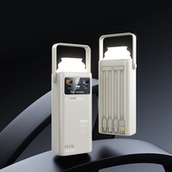 Sạc dự phòng 50000mAh  sạc nhanh pin 80000mAh dung lượng lớn có sẵn nhiều dây sạc LED