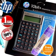 HP 10bII+ / HP 10Bii / HP 10bii plus / HP 10bii+ financial calculator financial consultant calculato
