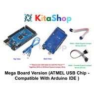 Mega Board Version (ATMEL USB Chip -Compatible With Arduino IDE )
