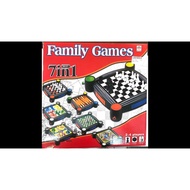 Family Games Best 7 In 1