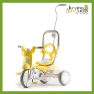 Iimo X  3-in-1 Foldable Tricycle -Macaron Yellow
