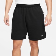 NIKE LAB SOLO SWOOSH 短褲 男款 黑 拉鍊口袋 抽繩棉褲 DX0818010 XL