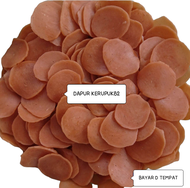 KERUPUK TERASI MERAH MENTAH 450GR/KERUPUK MENTAH MURAH/TERASI/CEMILAN ENAK/KERUPUK TERBARU/TERLARIS