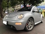 福斯 VW  NEW BEETLE  金龜車 經典2代  1.6 自然進氣  優質車況 請速洽！